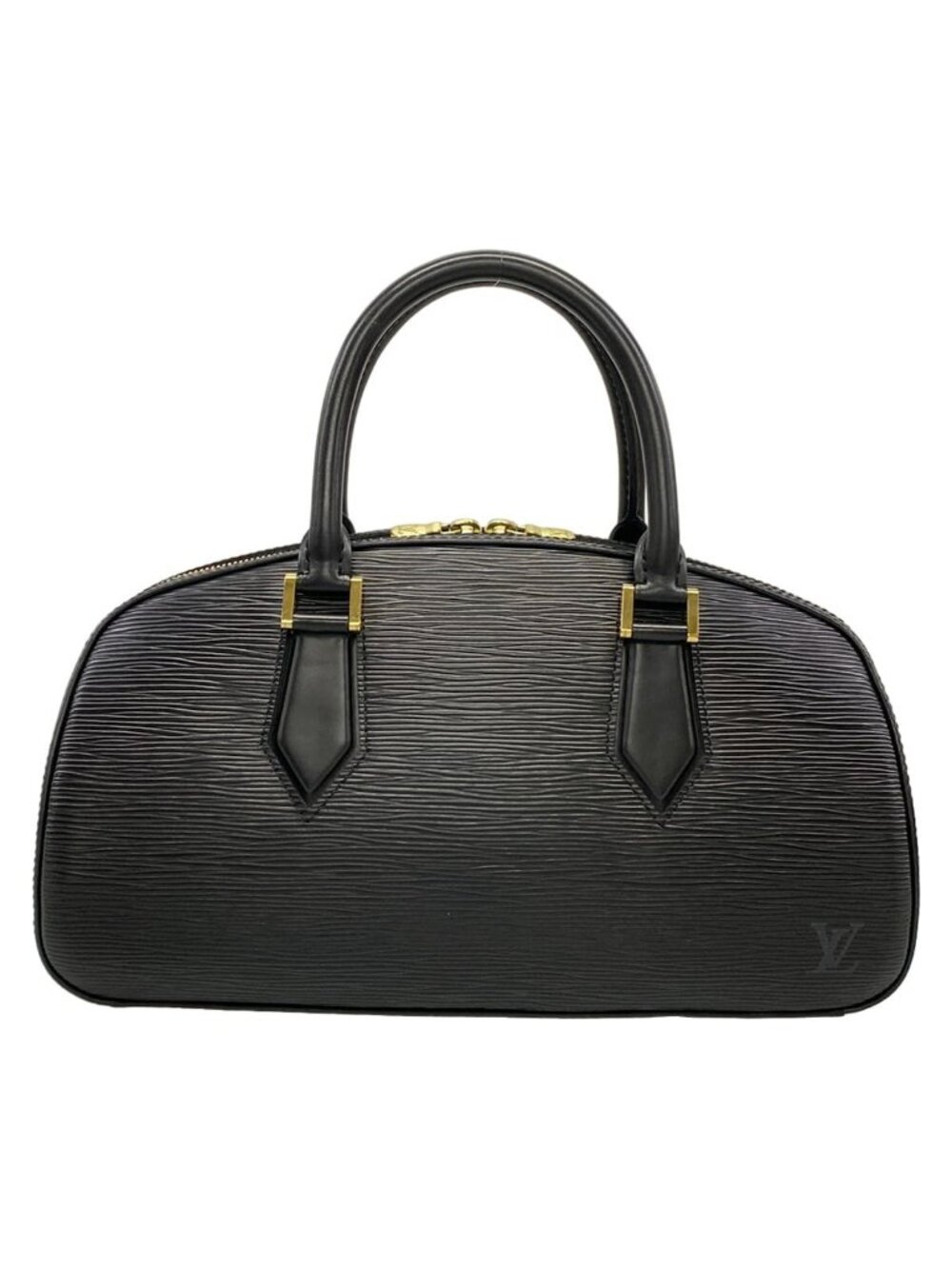 Louis Vuitton Handbag Epi Jasmine Noir Leather